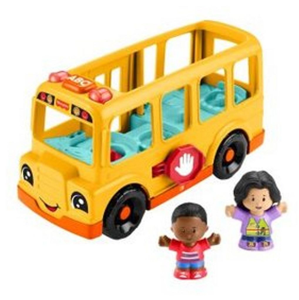 Fisher-Price Little People Schoolbus Productafbeelding 
