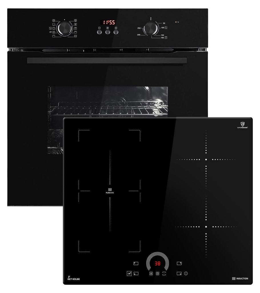 Backofen und Kochfeld SET8010FBIH592FZ Produktbild  KI-generiertes Bild