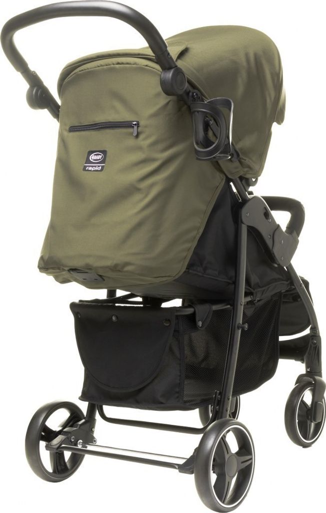 4BABY Rapid sportovní kočárek Velký lehký kočárek nastavení Obrázek produktu 7