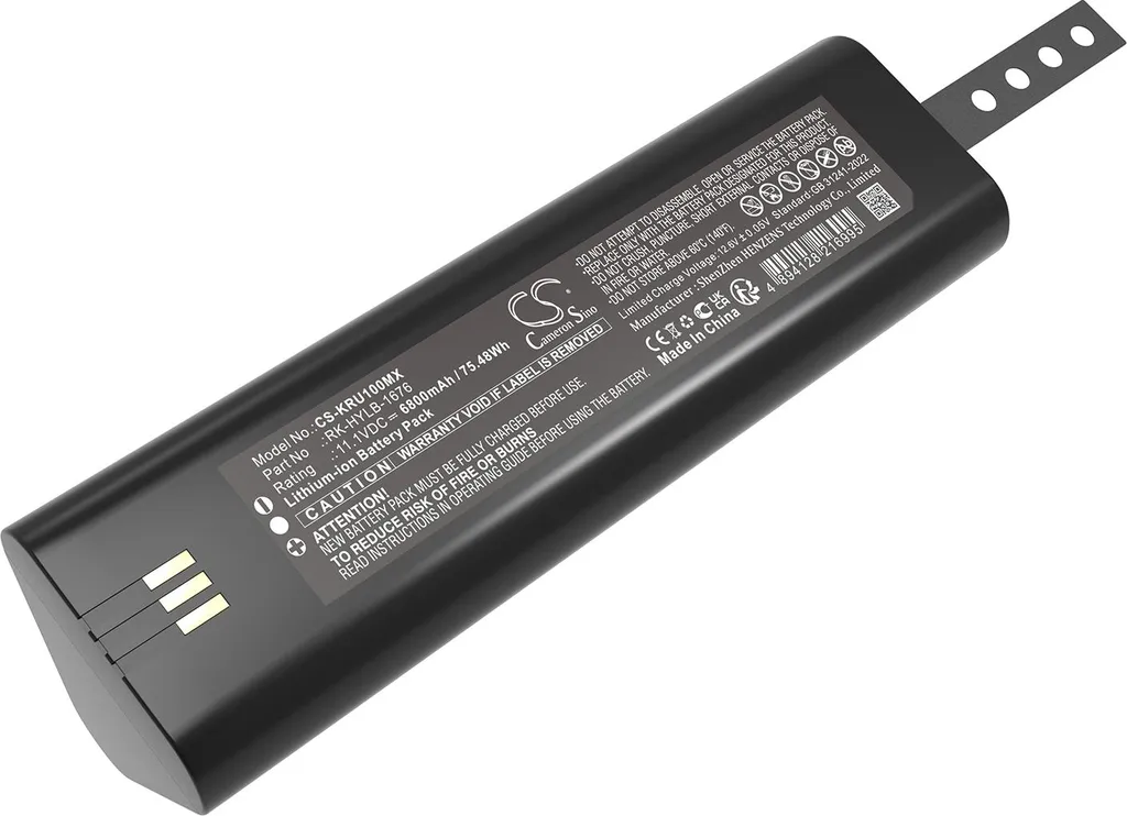 Batterie Lithium pour Échographe Vétérinaire Kaixin RKU10 Portable
