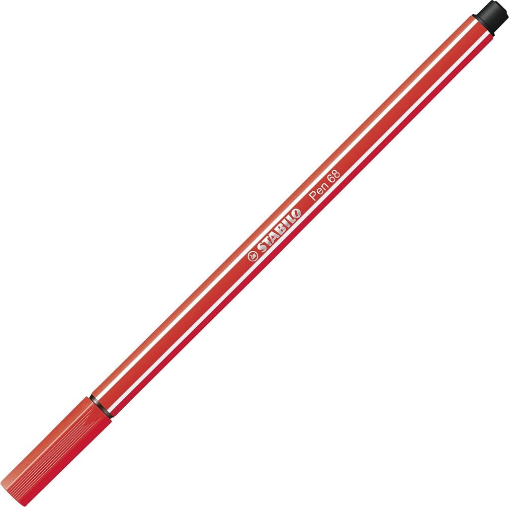 Premium Filzstift Set - 30 Stück Metall Etui - Stift 68 - mit 30 verschiedenen Farben