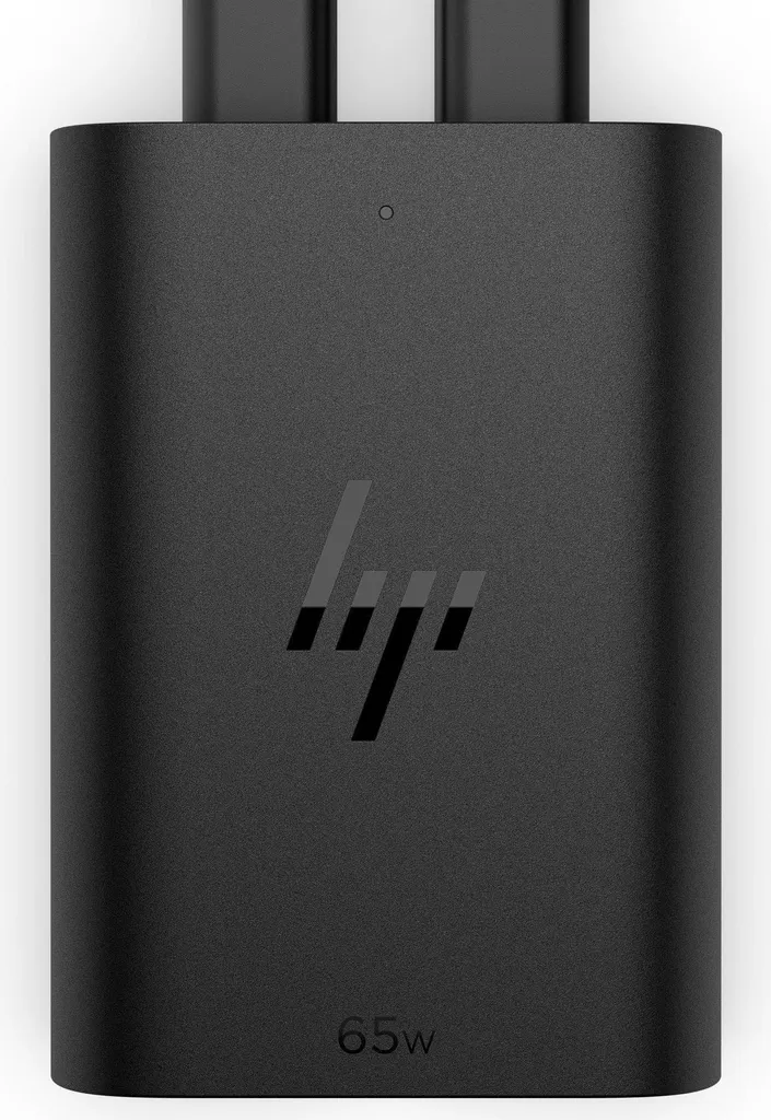 Adaptateur Secteur USB-C HP 65W GaN 600Q7AA Bloc de Charge Universel