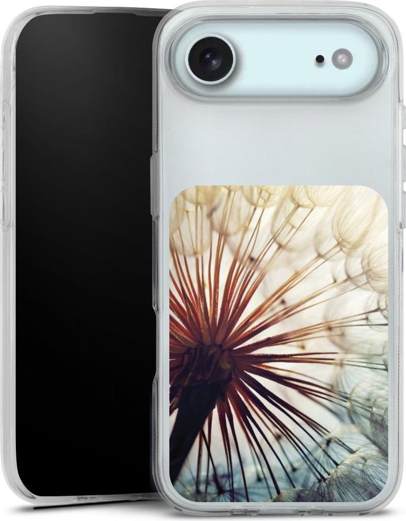 DeinDesign Handyhülle für Apple iPhone Air Silikon Hülle Case Smartphone Schutzhülle Blumen Fotografie Pusteblume