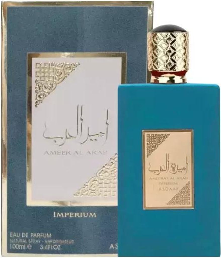 Asdaaf Ameer Al Arab Imperium Eau de Parfum per uomo 100 ml Immagine del prodotto 