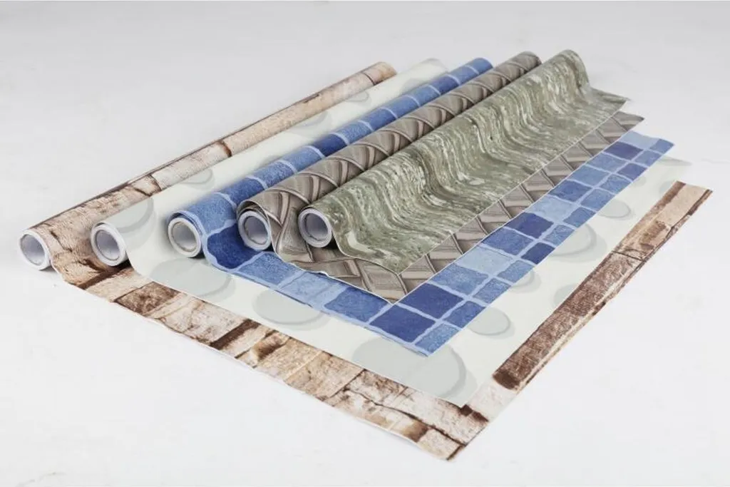 Film bois adhésif meuble imperméable et résistant 60cm rouleau 5 mètres