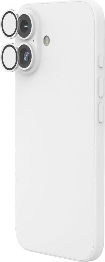 Hama Lens Protect, Apple, iPhone 16 / 16 Plus, Tropfsicher, Schlagfest, Schlagfest, Kratzresistent, Splitterfrei, Transparent, 2 Stück(e)