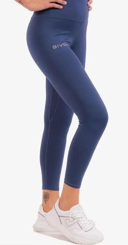 Damen-Sportleggings Givova Basic Blau