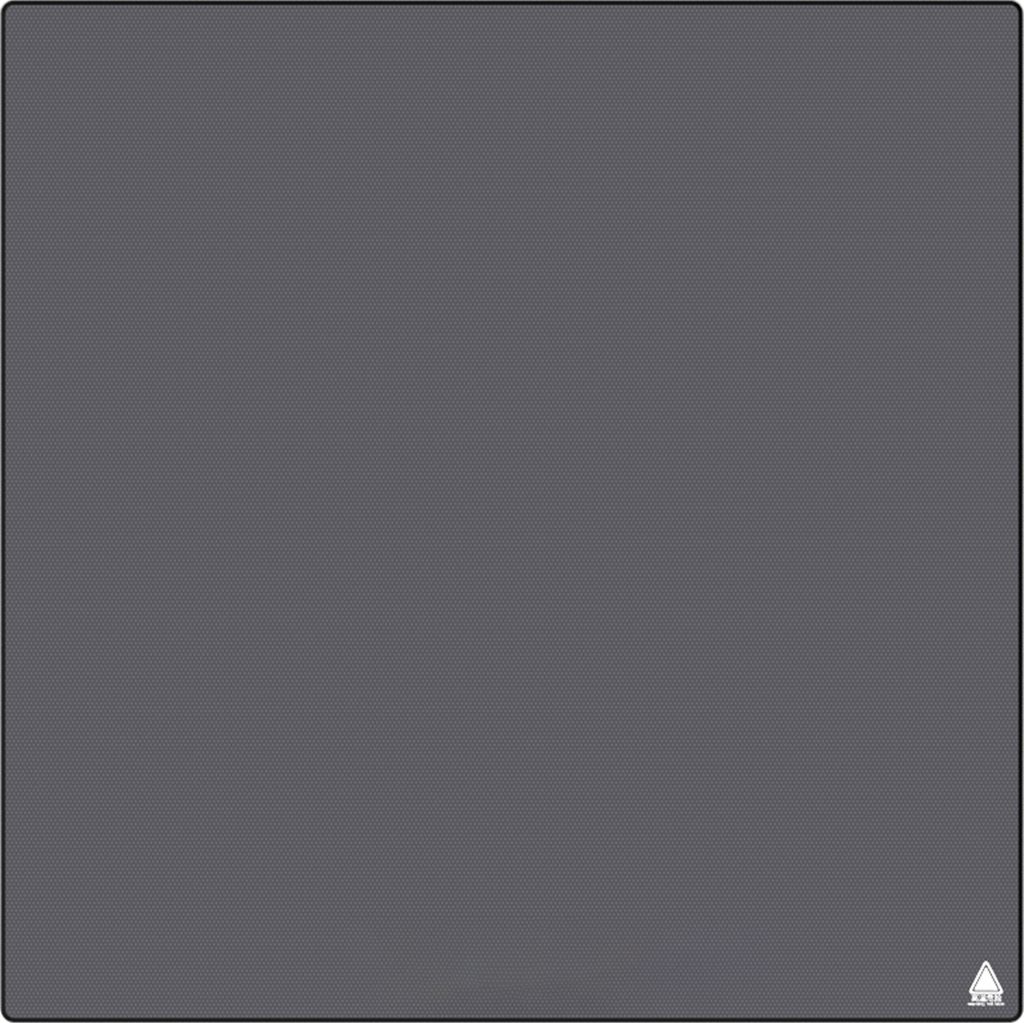 Creality Bett aus gehaertetem Glas fuer 3D-Druckerplattform, beheizte Glasplatte, Bauflaeche 220 x 220 mm, mit 4 Stueck Glasclip, 4 mm Ultrabase fu...