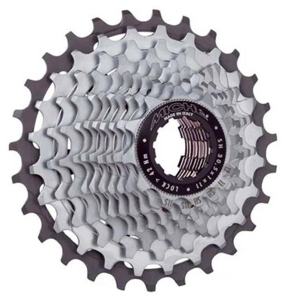 Miche Light Primato Shimano Kassette Silber 11s / 18-29t Silber 11s