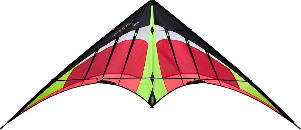 Lenkdrachen Prism Hypnotist Fire HYPF Rot 239 cm