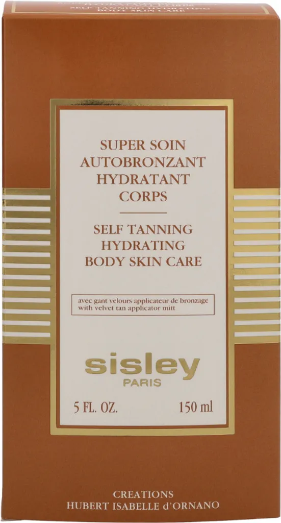Sisley Super Soin Solaire Autobronzant Hydratant Corps - Format 150 ml