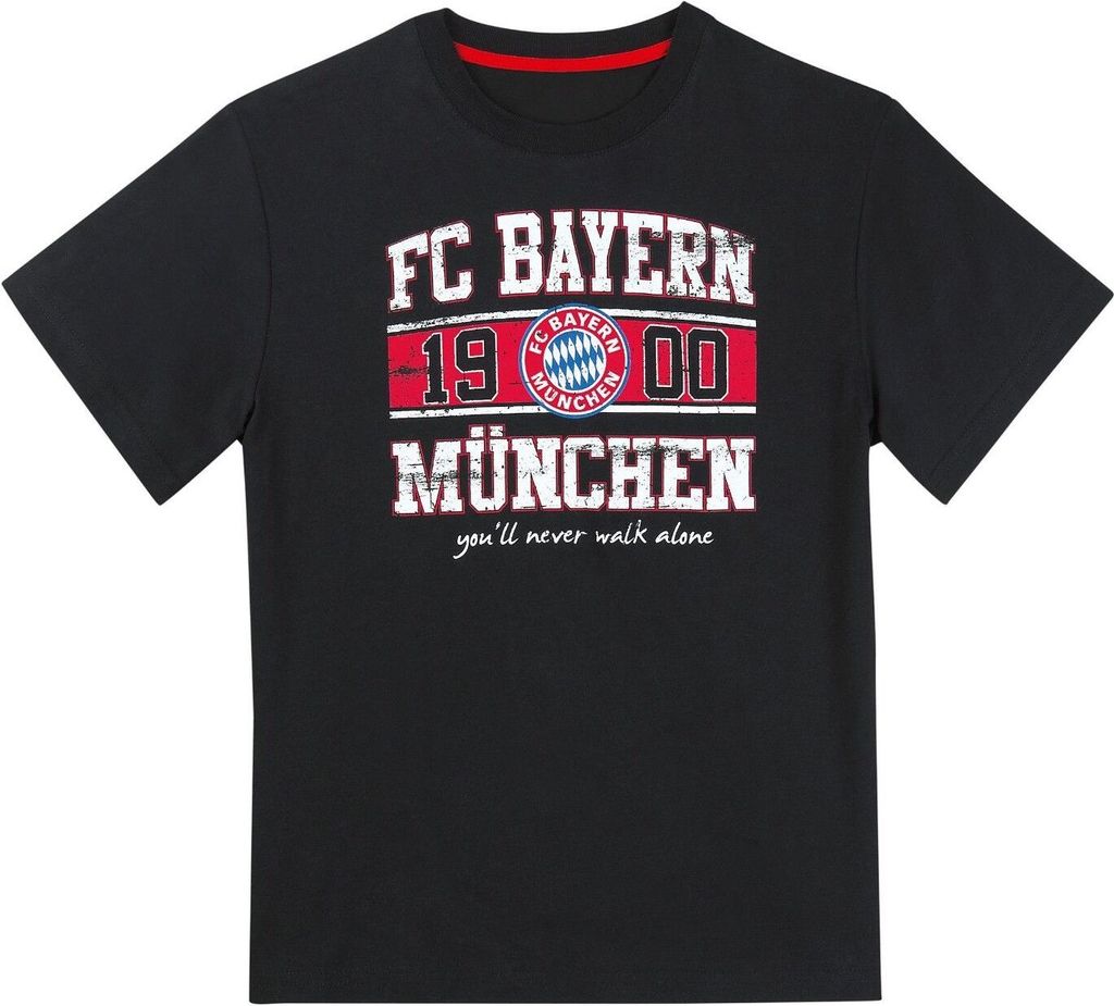 FC Bayern München - Kinder T-Shirt , Gr. 164 EST1900