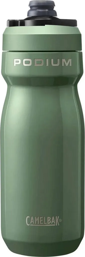 Gourde VTT CamelBak Podium Velo 500ml Inox Vert pour Sorties Route