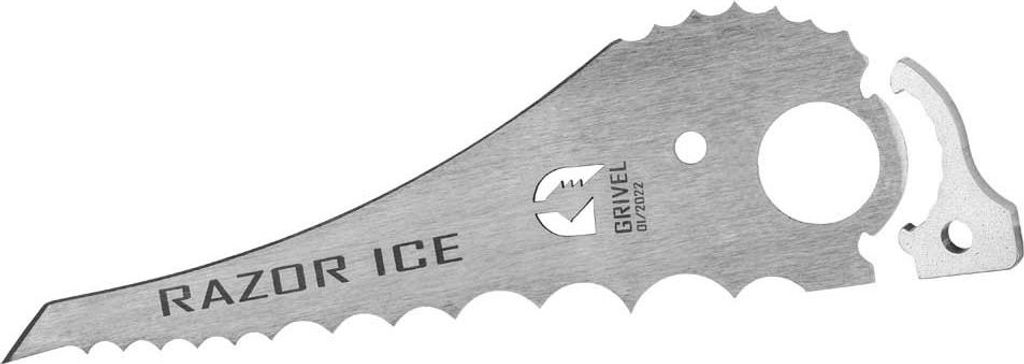 Grivel Razor Ice Vario Klingen Silber Silber One Size