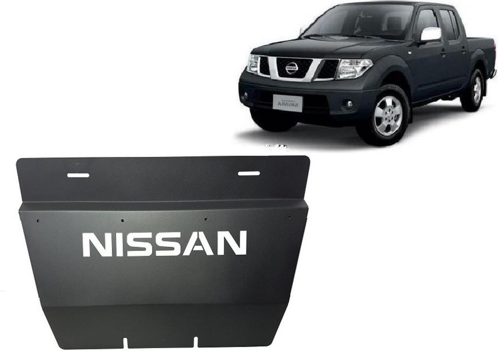 Oceľový ochranný rám pre chladič Nissan Navara Obrázok produktu 