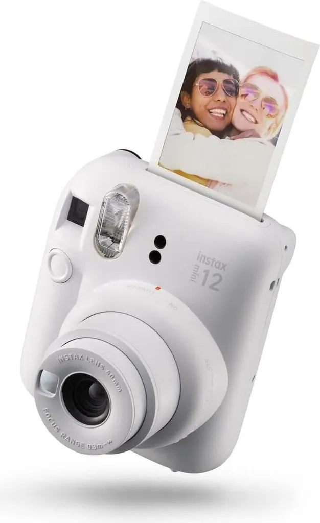 Appareil Photo pour Mariage et Voyage : Instax Mini 12 Blanc Créatif