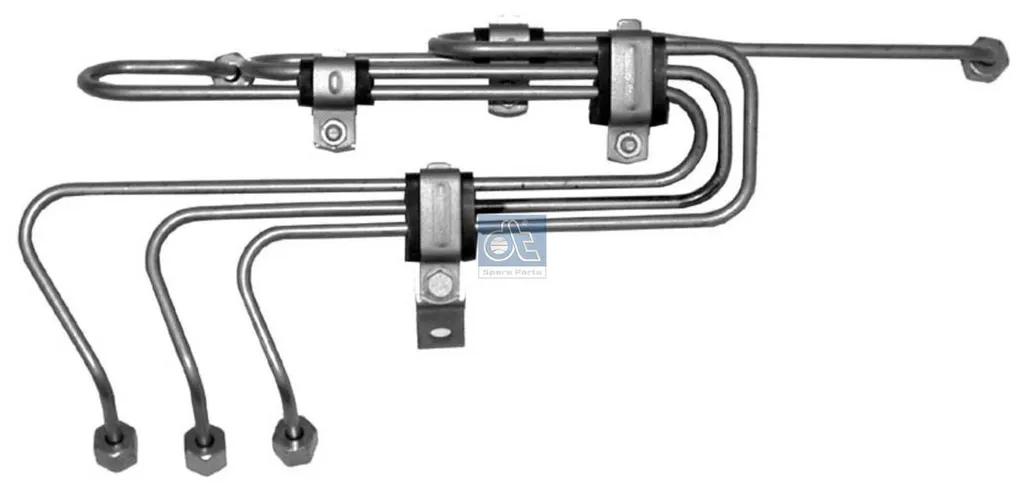 Jeu de conduites haute pression DT Spare Parts pour Mercedes-Benz MK