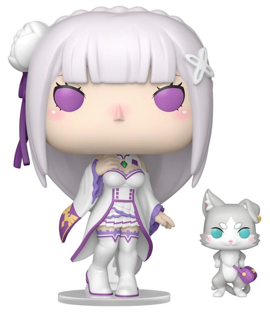 Onderwerp: Re:Zero POP!&Buddy Anime Vinyl Figuren - Emilia Productafbeelding 