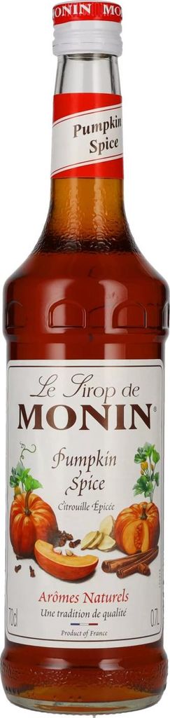 Sirop De Citrouille Epicee 70 Cl - Kerex Image du produit 