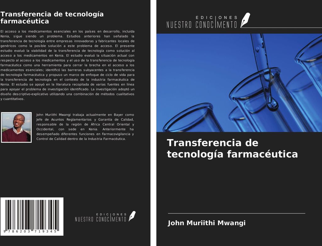 Transferencia de tecnología farmacéutica