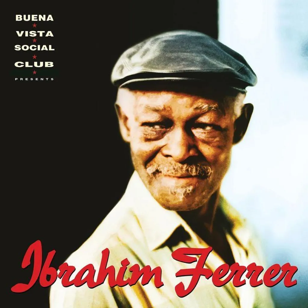 Disque Vinyle Ibrahim Ferrer Album Éponyme Musique Cubaine Tradition