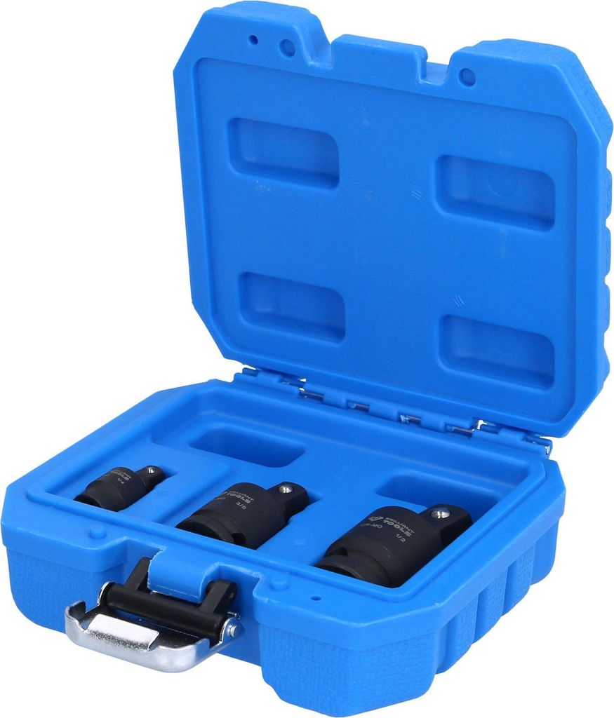 Brilliant Tools Kraft-Kugelgelenk-Satz 1/4 + 3/8 + 1/2, 3-tlg.
