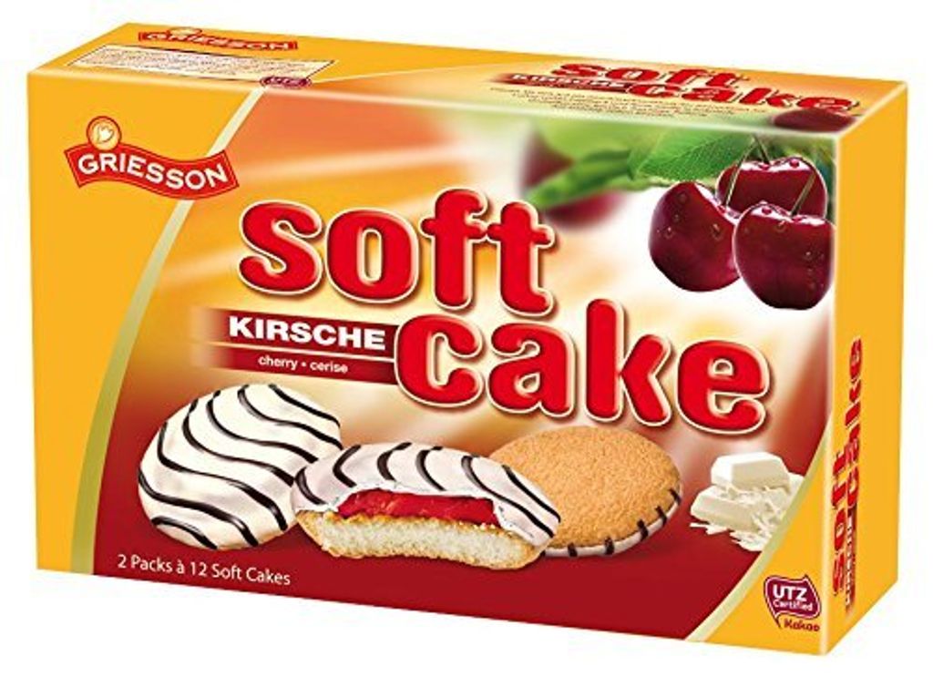 GRIESSON Soft Cake Cherry, 1 balení (1 x 300 g) Obrázek produktu 