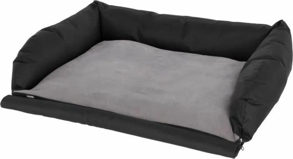 Kerbl Pet Car Cover 80x60 cm - Protezione Bagagliaio Cane Nero Grigio
