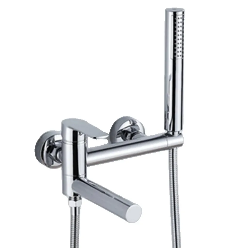 Miscelatore Vasca Cromo Monocomando - Crea la tua SPA in Casa