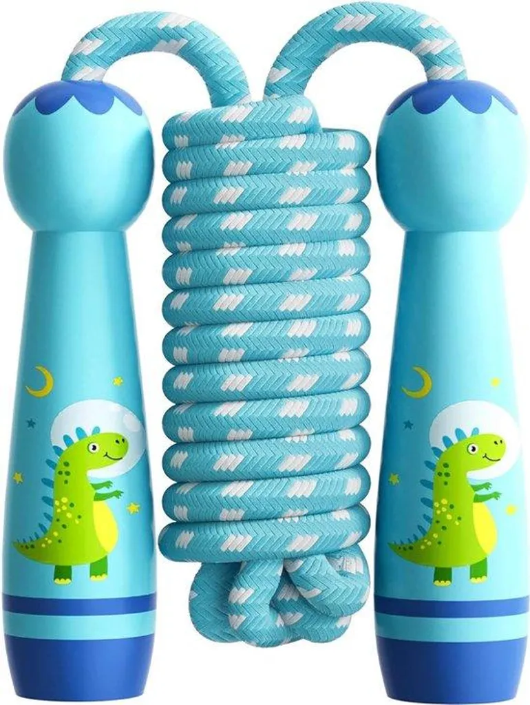 Corde à sauter 25m pour animation scolaire et jeux de cour - Dès 5 ans