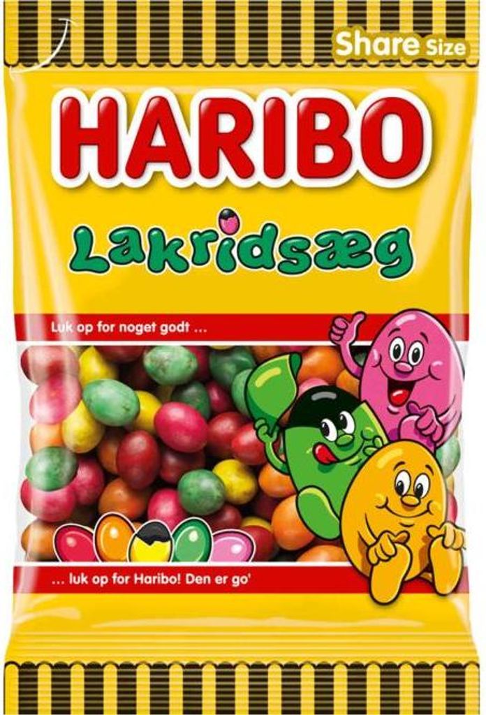 Haribo Bonbons à la réglisse 325 g Image du produit 