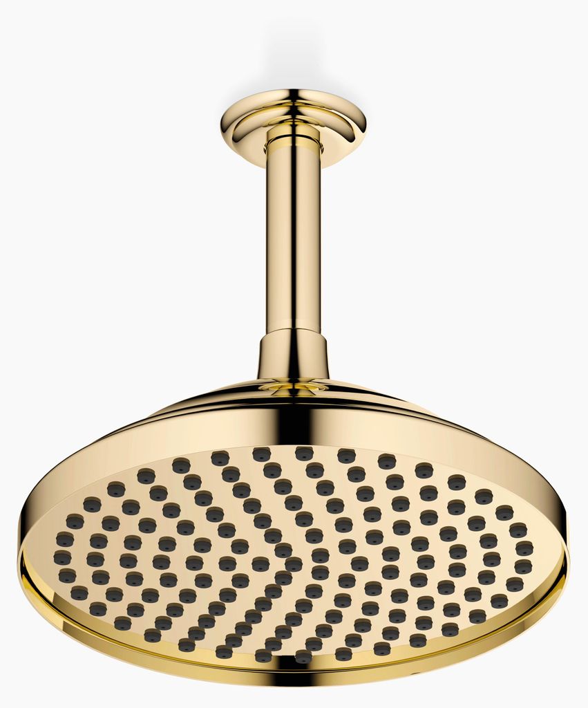 Dornbracht MADISON Regenbrause mit Deckenanbindung, flowReduce, 28564977-09