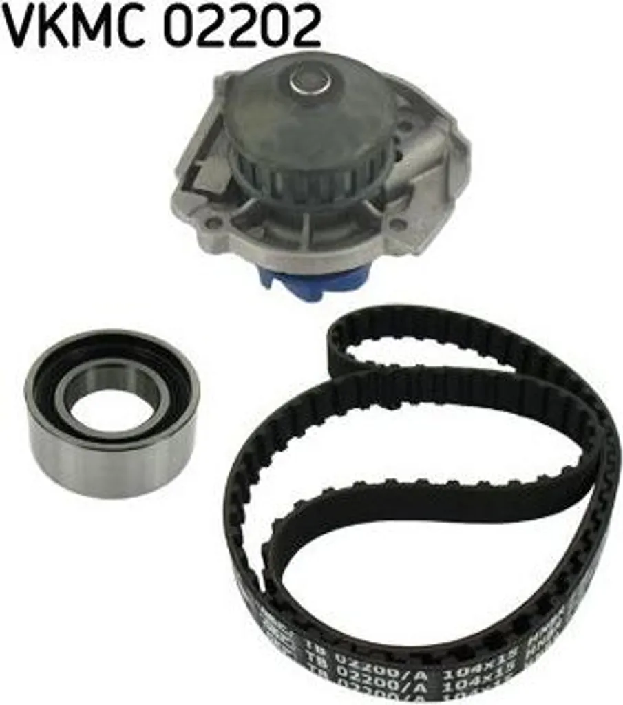 Kit Distribution et Pompe à Eau SKF : fini les risques de casse moteur