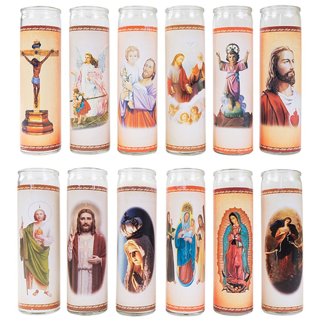 Grablicht 21cm Religion Tagebrenner Trauerkerze Grableuchte Grabschmuck Kerze