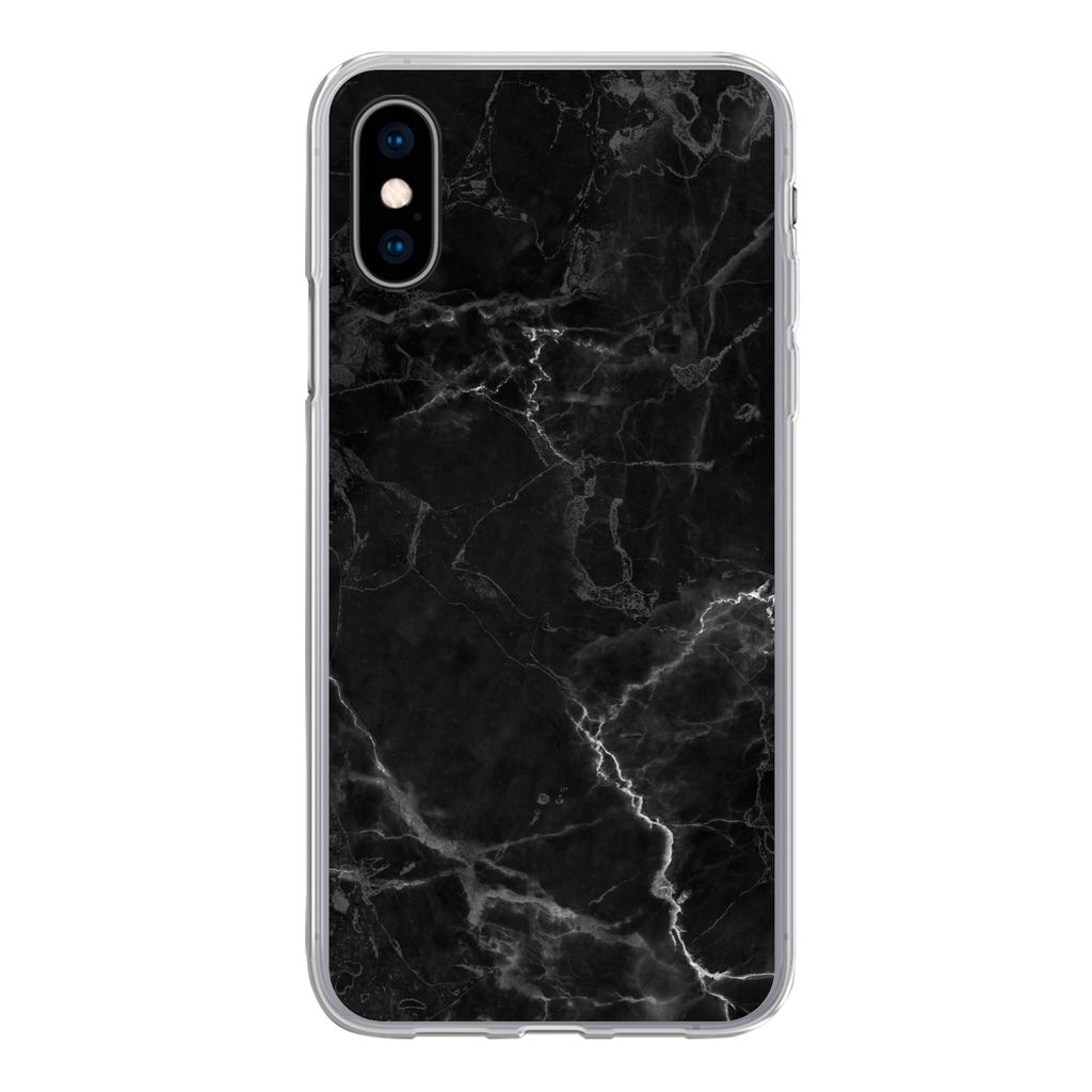MuchoWow® Handyhülle Schutzhülle Hülle für iPhone X Marmor Produktbild 