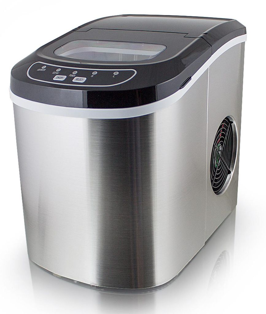 Bituxx Eiswürfelmaschine / Eiswürfelbereiter / Icemaker Produktbild 