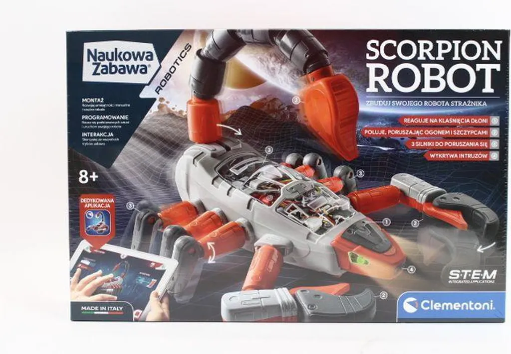 CLE Science Fun Mecha Scorpion 50718 : Robot de Construction Ludique