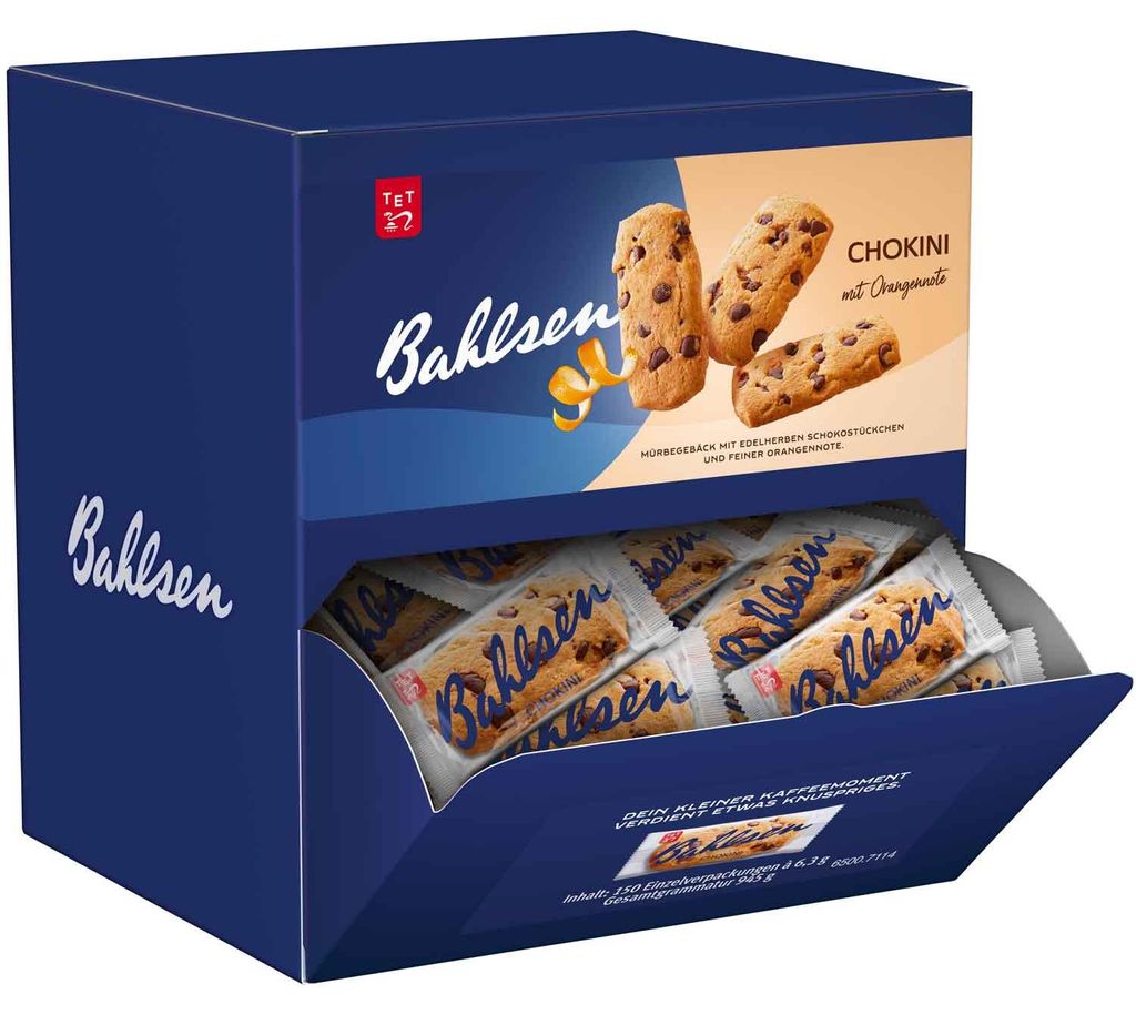 BAHLSEN Biscuits CHOKINI Mini 150 Image du produit 