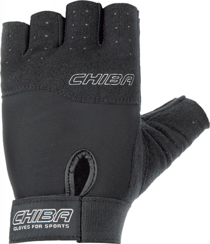 Chiba 40400 Power (Black) XL - Fitness-Zubehör - Handschuhe