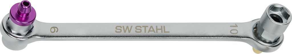 SW-Stahl 01452L-2 Bremsenentlüftungsschlüssel 9 x 10 mm