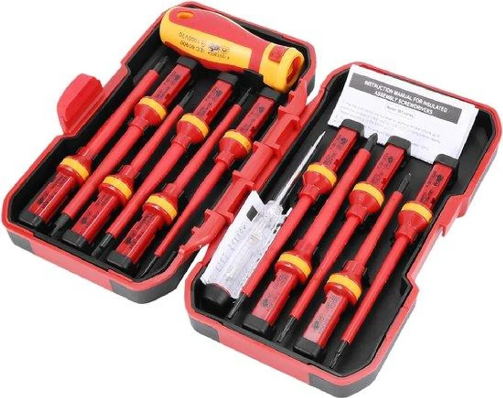 Tournevis Torx isolé 1000V : vissez en sécurité sans perdre vos vis