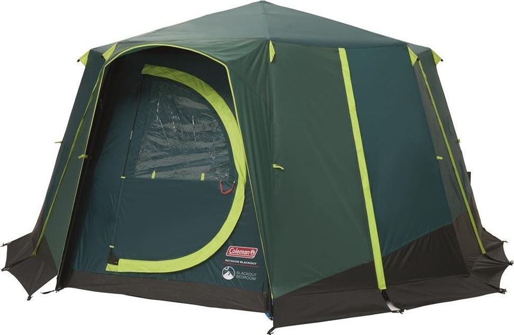 Coleman Kuppelzelt Cortes Octagon 8 Blackout, Zelt Produktbild 