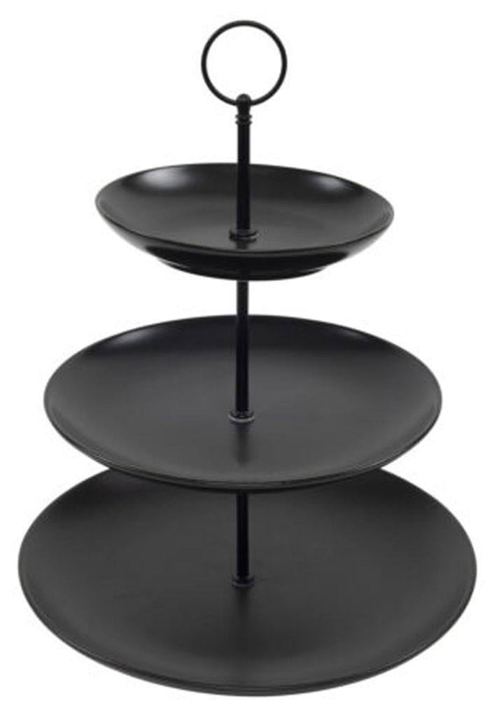 Svenska Living Etagere 3-lagig - Porzellan - 16 x T26 cm