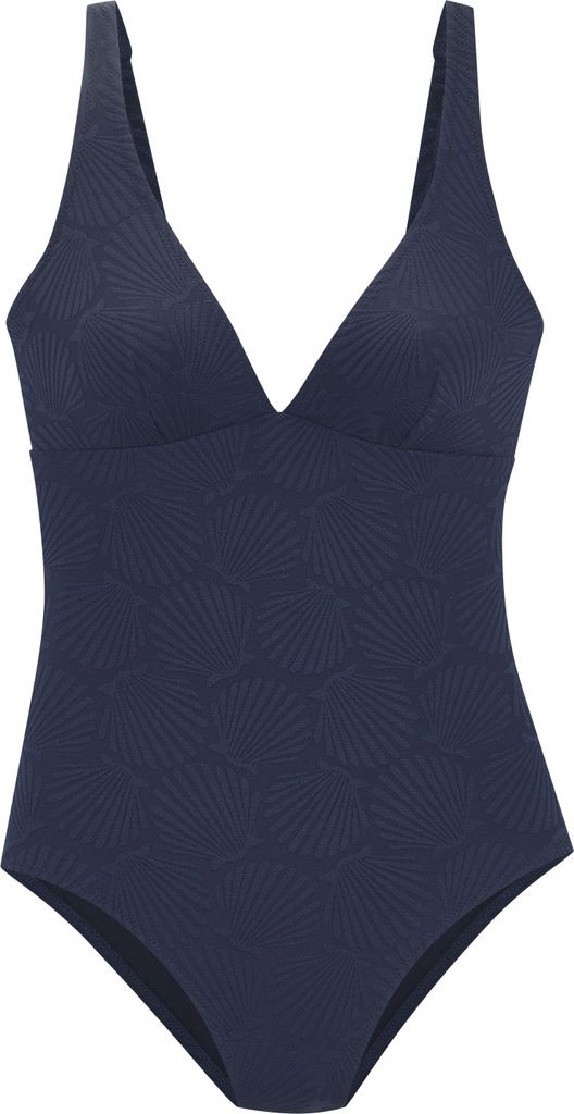 s.Oliver Badeanzug marine Größe 36 Cup A/B