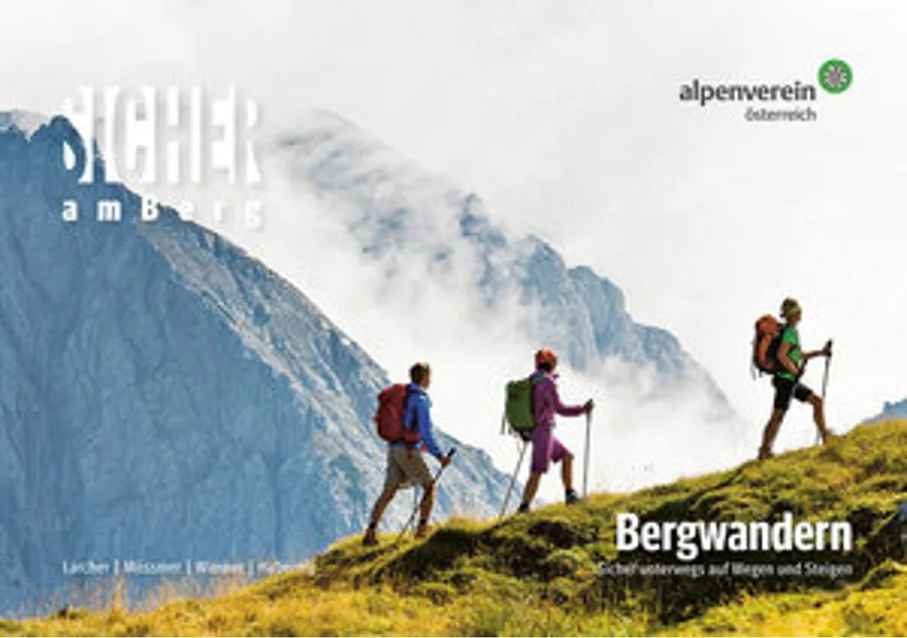 Guide de Sécurité Montagne Sicher am Berg avec Conseils Techniques Alpins