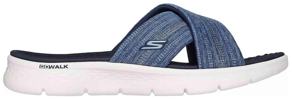 Sandali Skechers GO WALK FLEX SANDAL IMPRESSED da donna Immagine del prodotto 