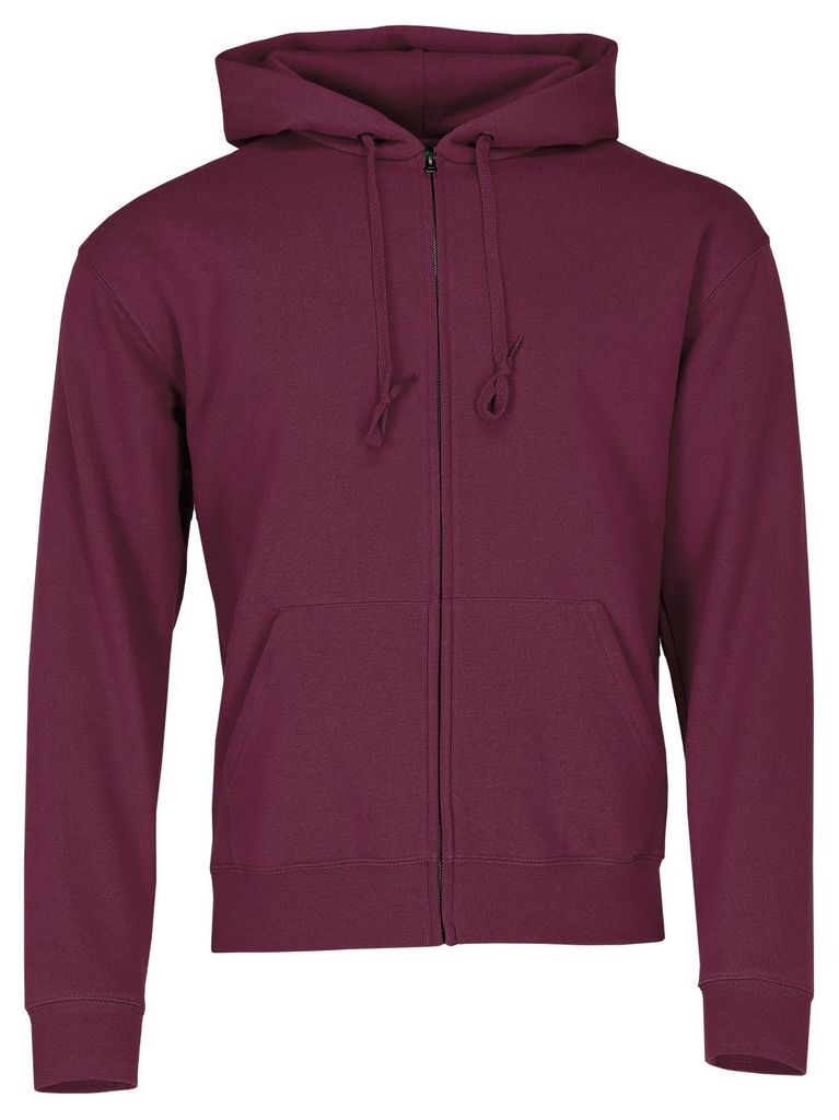 PREMIUM HOODED SWEAT JACKET | Sweatjacke Uni – Produktbild 