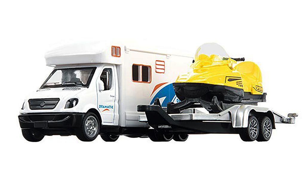 Schuco 452033300 Auto-Anhänger PKW-Transportanhänger Maßstab 1:64  Modellauto, 1:64, Schuco, Modellautos