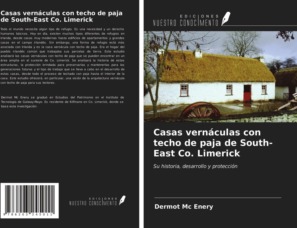 Casas vernáculas con techo de paja de South-East Co. Limerick