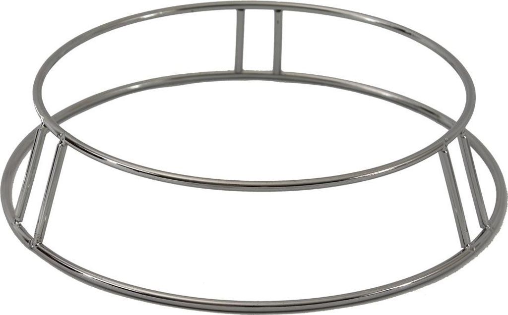 Wok Ring 02 Ringhalterung massiv für WOK mit rundem oder flachem Boden 27 / 24cm